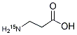 3-AMINOPROPIONIC ACID-15N Struktur