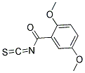 2,5-DIMETHOXYBENZENE-1-CARBONYL ISOTHIOCYANATE Struktur