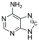 ADENINE (8-13C) Struktur