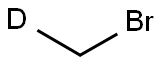 BROMOMETHANE-D1 Struktur