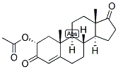 4-ANDROSTEN-2-ALPHA-OL-3,17-DIONE ACETATE Struktur