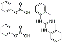 DI-O-TOLYLGUANIDINE SALT OF DICATECHOLBORATE Struktur