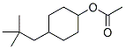 TERT-BUTYLMETHYLCYCLOHEXYL ACETATE Struktur