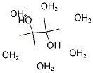 2,3-DIMETHYL-2,3-BUTANEDIOL HEXAHYDRATE Struktur