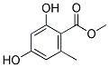 METHYL 2,4-DIHYDROXY-6-METHYL BENZOATE Struktur