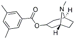 TROPANYL-3,5-DIMETHYLBENZOATE Struktur