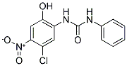 N-(5-CHLORO-2-HYDROXY-4-NITROPHENYL)-N'-PHENYLUREA Struktur