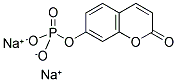 UMBELLIFERONE PHOSPHATE SODIUM SALT Struktur