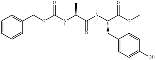 Z-ALA-TYR-OME Struktur