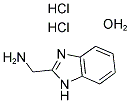 2-(AMINOMETHYL)BENZIMIDAZOLE DIHYDROCHLORIDE HYDRATE Struktur