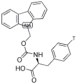 N-FMOC-L-PHENYLALANINE, [4-3H] Struktur