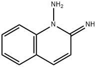 2-IMINO-1,2-DIHYDROQUINOLIN-1-AMINE Struktur