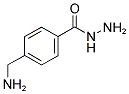 4-AMINOMETHYL-BENZOIC ACID HYDRAZIDE Struktur