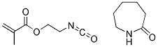 ISOCYANATOETHYL METHACRYLATE CAPROLACTAM ADDUCT Struktur