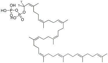 SOLANESYL PYROPHOSPHATE, [1-3H] Struktur