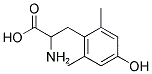 2,6-DIMETHYL-D,L-TYROSINE Struktur