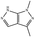 1,3-DIMETHYL-1,6-DIHYDROPYRAZOLO[3,4-C]PYRAZOLE Struktur