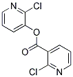 2-CHLORO-3-PYRIDYL 2-CHLORONICOTINATE Struktur