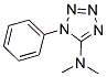 N,N-DIMETHYL-1-PHENYL-1H-1,2,3,4-TETRAAZOL-5-AMINE Struktur