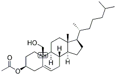 19-ACETOXYCHOLESTEROL Struktur