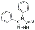 4,5-DIPHENYL-2,4-DIHYDRO-[1,2,4]TRIAZOLE-3-THIONE Struktur