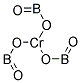 CHROMIUM BORATE Struktur