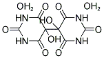 ALLOXANTIN HYDRATE Struktur