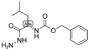 N-CBZ-L-LEUCYL HYDRAZIDE Struktur