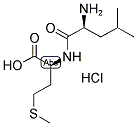 H-LEU-MET-OH HCL Struktur