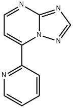 7-(2-PYRIDINYL)[1,2,4]TRIAZOLO[1,5-A]PYRIMIDINE Struktur