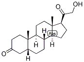 21-HYDROXYPREGNANEDIONE Struktur