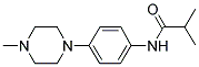 2-METHYL-N-[4-(4-METHYLPIPERAZINO)PHENYL]PROPANAMIDE Struktur