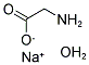 GLYCINE, SODIUM SALT HYDRATE Struktur