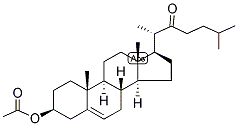 22-KETOCHOLESTEROL ACETATE Struktur