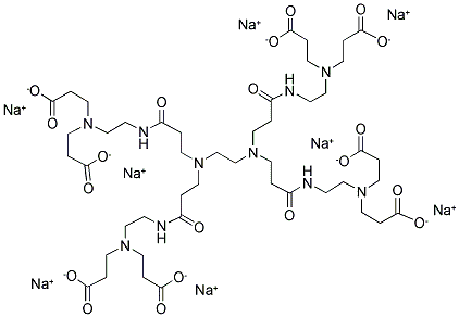 STARBURST(R) (PAMAM) DENDRIMER, GENERATION 0.5 Struktur