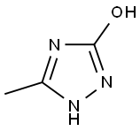 5-METHYL-1H-1,2,4-TRIAZOL-3-OL Struktur