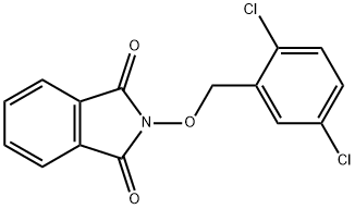 2-[(2,5-DICHLOROBENZYL)OXY]-1H-ISOINDOLE-1,3(2H)-DIONE Struktur