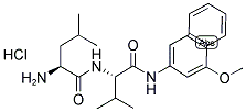 H-LEU-VAL-4M-BETANA HCL Struktur