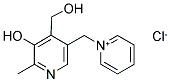 [3-HYDROXY-2-METHYL-5-(PYRIDINIUM-1-YLMETHYL)-4-PYRIDYL]METHANOL CHLORIDE Struktur