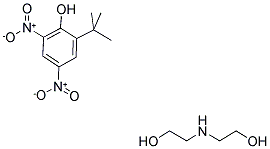 DINOTERB-BIS(2-HYDROXY ETHYL) AMMONIUM