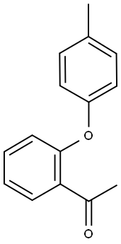 2-TOLYLOXYACETOPHENONE Struktur