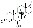 4-ANDROSTEN-6-BETA-OL-3,17-DIONE Struktur