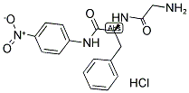 H-GLY-PHE-PNA HCL Struktur