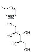 3,4-DIMETHYL-6-D-RIBITYLAMINOBENZENE Struktur