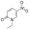 1-ETHYL-5-NITRO-2(1H)-PYRIDINONE Struktur