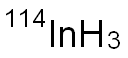 INDIUM-114M Struktur