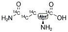 GLUTAMINE, L-[14C(U)] Struktur