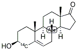 DEHYDROEPIANDROSTERONE, [4-14C] Struktur