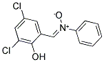 (3,5-DICHLORO-2-HYDROXYBENZYLIDENE)(PHENYL)AMMONIUMOLATE Struktur