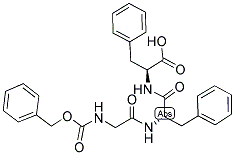 Z-GLY-PHE-PHE-OH Struktur
